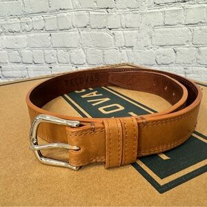 Tecovas women’s bovine Belt with Silver Buckle